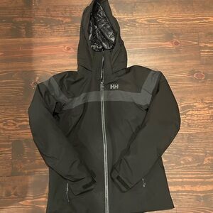 Helly Hansen Black Ski & Snow Jacket